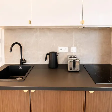 Le Chanzy - 2p - Proche Paris Apartment Montreuil (Seine-Saint-Denis)