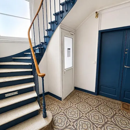 Le Chanzy - 2p - Proche Paris Apartment